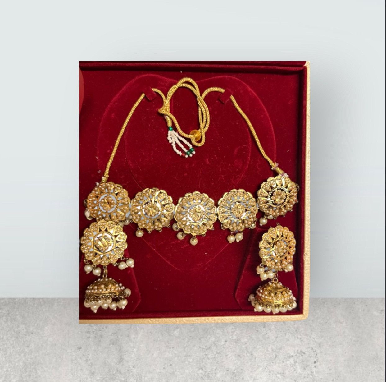Other Regal Kundan Gold-Plated Choker Set Size ONE SIZE - 1 Thumbnail