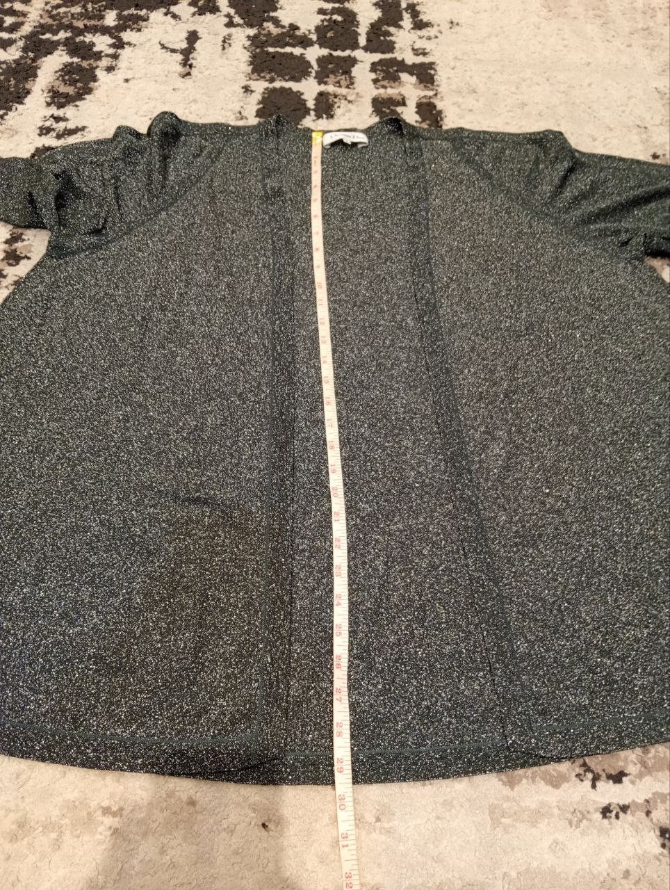 Christian Dior Monsieur Vintage Christian Dior Metallic Oversized Cardigan - Size M Size M / US 6-8 / IT 42-44 - 13 Thumbnail