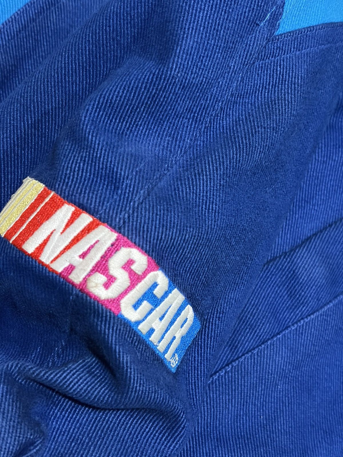 Logo Athletic Vintage Mark Martin 6 Jacket NASCAR Logo Athletic Valvoline Size US L / EU 52-54 / 3 - 3 Thumbnail