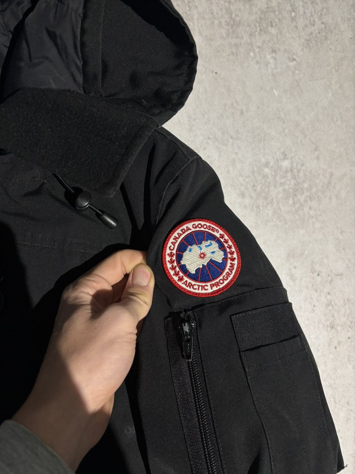 Canada Goose Arctic Parka Canada Goose Montebello Black Fur Gorpcore Size US M / EU 48-50 / 2 - 4 Thumbnail