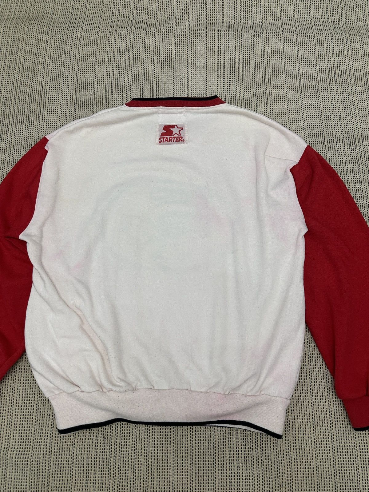 NFL × Starter 🔥🔥🔥Vintage San Francisco SF NFL Crazy Sweatshirt Size US L / EU 52-54 / 3 - 8 Thumbnail