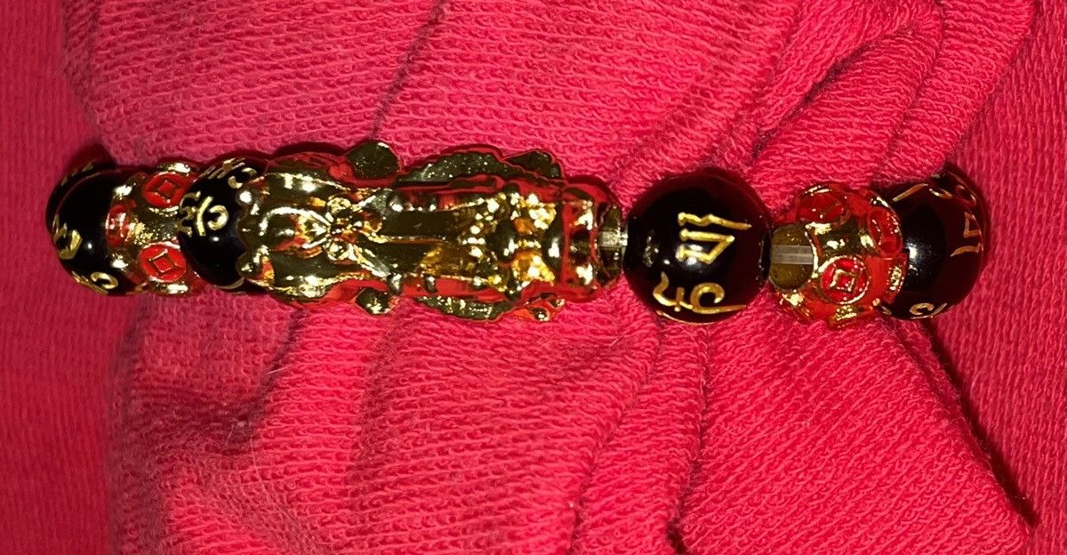 Vintage Ming Dynasty FengShui Vintage Bracelet by Xiu Pi Yao Size ONE SIZE - 4 Thumbnail