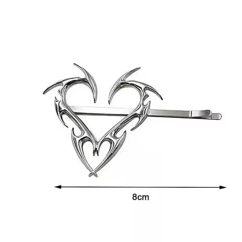 Japanese Brand × Other 2pcs Silver hair clip Size ONE SIZE - 3 Thumbnail