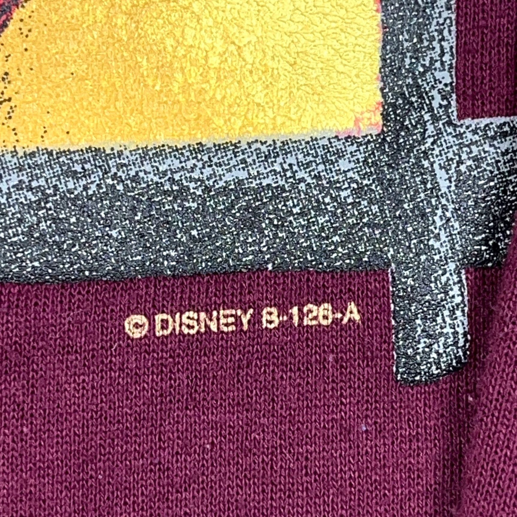 Disney VINTAGE Disney Sweatshirt Men M Red Graphic Print 80s 90s Winnie The Pooh Piglet Logo USA Pullover Crew Neck Long Sleeve Size US M / EU 48-50 / 2 - 3 Thumbnail