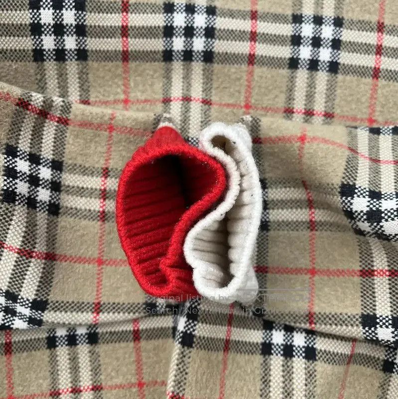 Burberry Burberry Brown Check Knit Sweater. Size L / US 10 / IT 46 - 5 Thumbnail