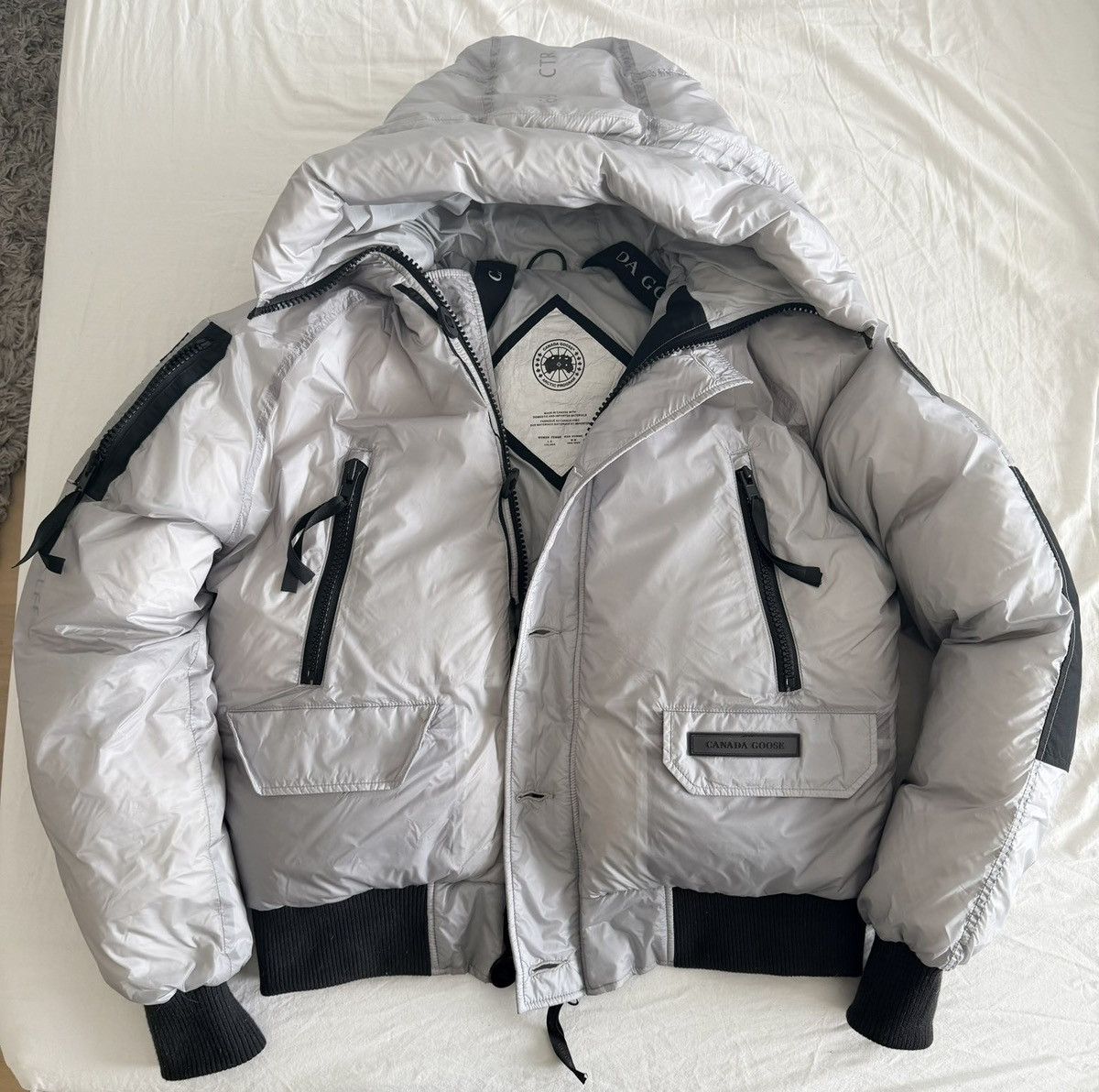 Canada Goose Canada Goose Black Label Size US M / EU 48-50 / 2 - 1 Thumbnail