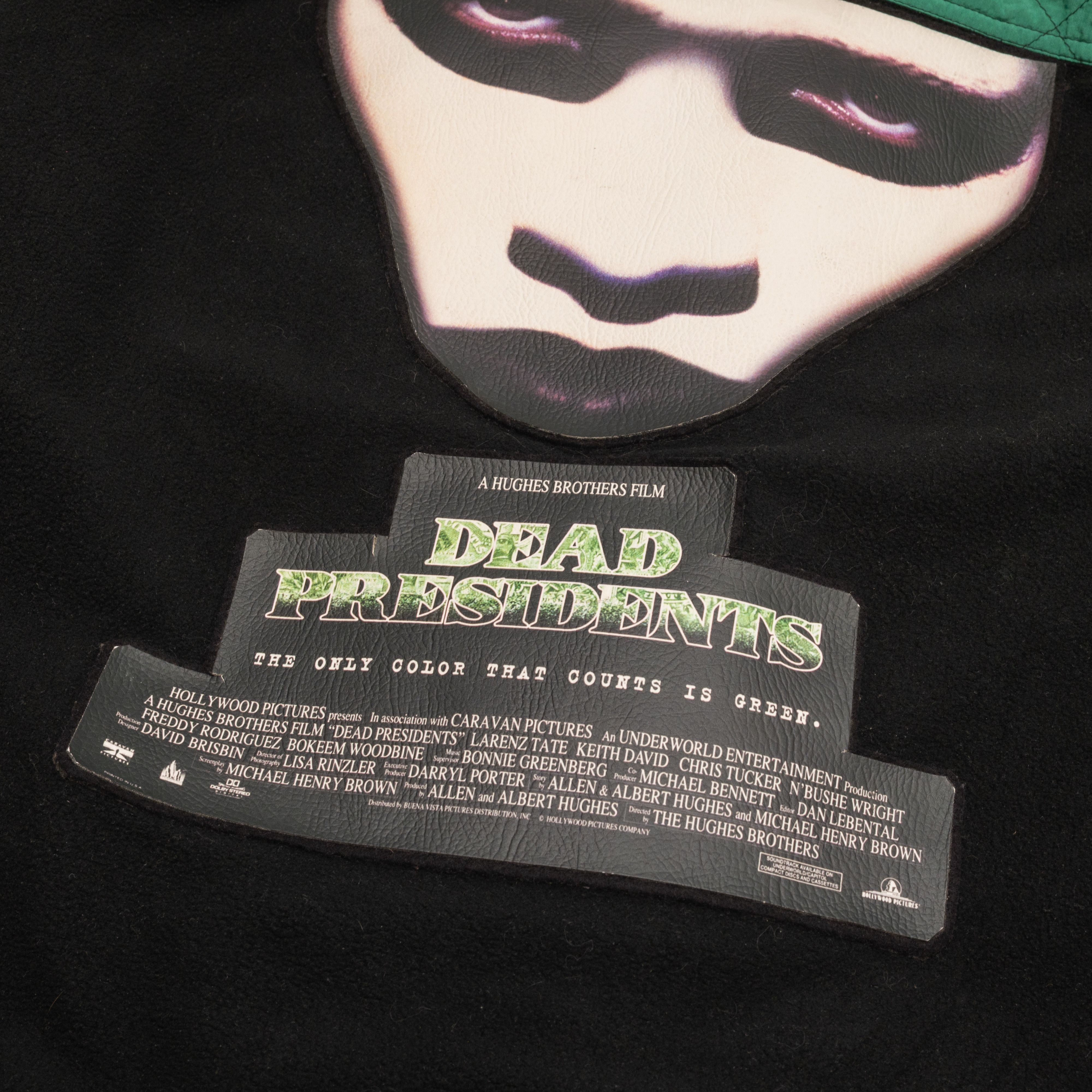 BMW DRESS & RIDE by BMW Dead Presidents 1995 Fleece Anorak Size US L / EU 52-54 / 3 - 5 Thumbnail