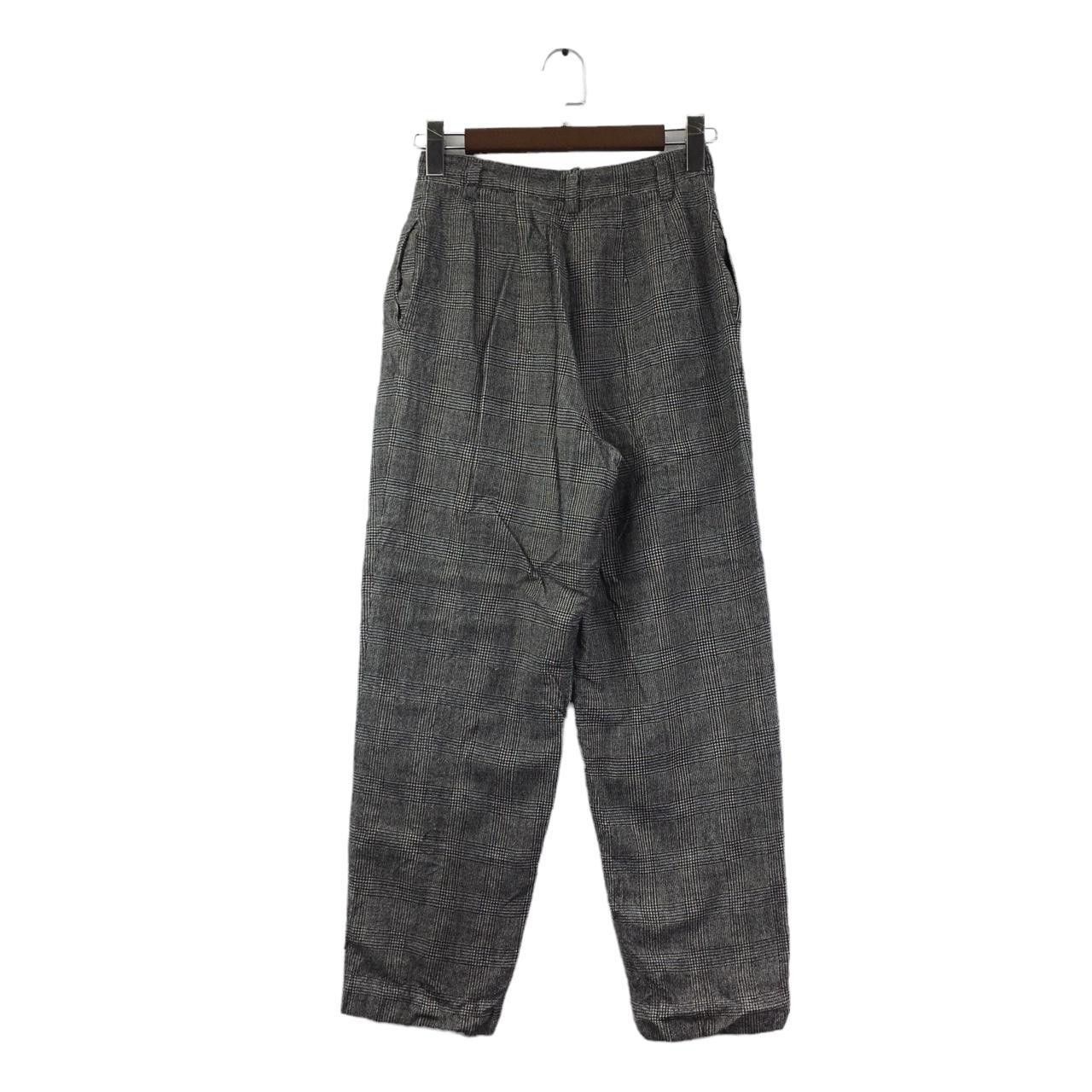 Vintage Vtg 90’ BENARD HOLTZMAN HARVE Gray Casual Pant Trouser Size US 26 / EU 42 - 4 Thumbnail