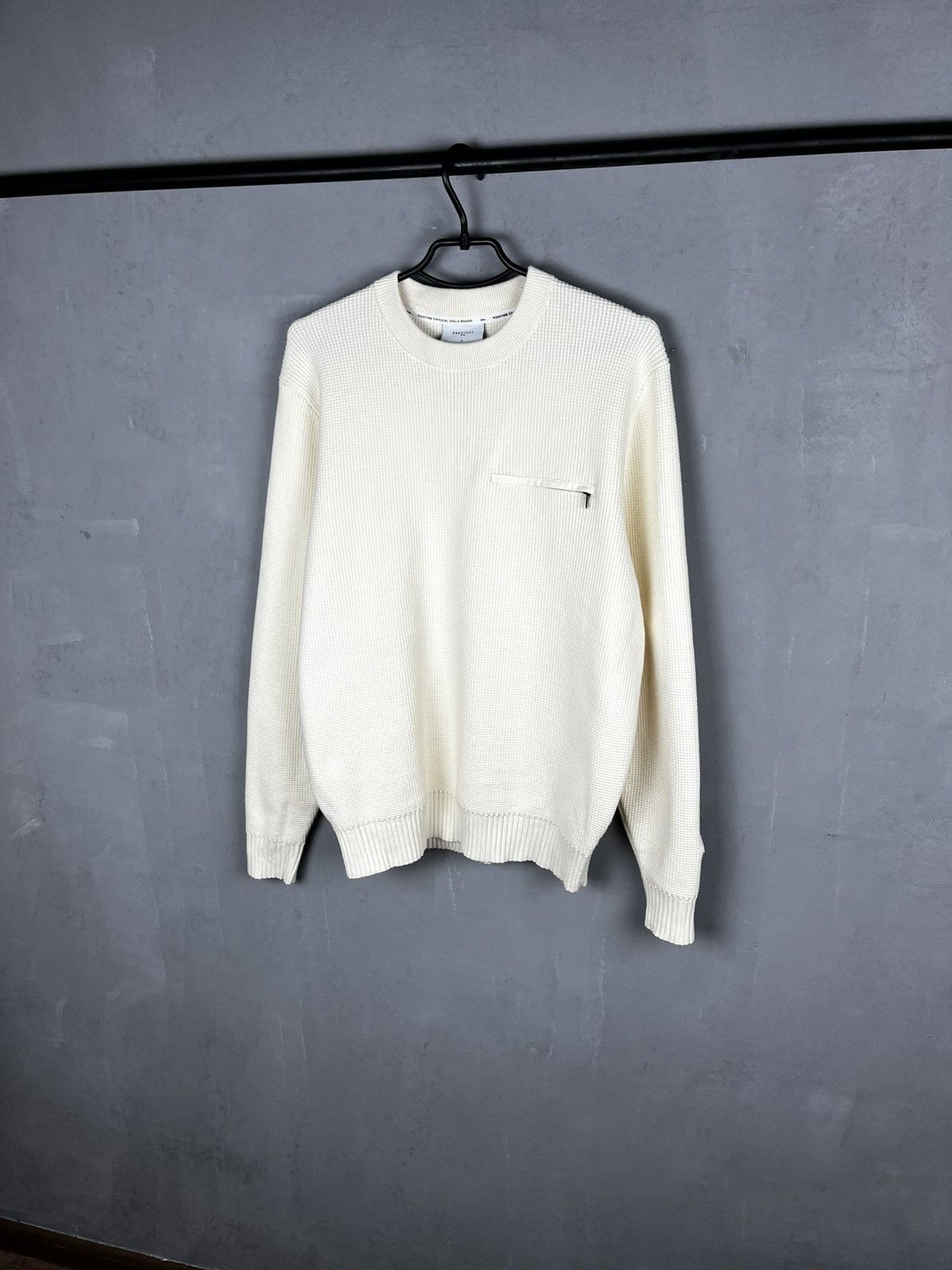 Percival Percival Auxiliary Cotton Sweatshirt Men's Size M Size US M / EU 48-50 / 2 - 4 Thumbnail