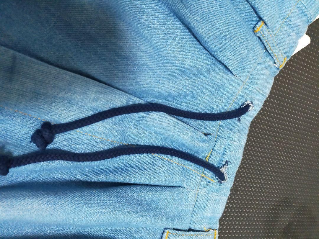 Yohji Yamamoto Yoji Yamamoto balloon denim pants Size US 42 / EU 58 - 3 Thumbnail