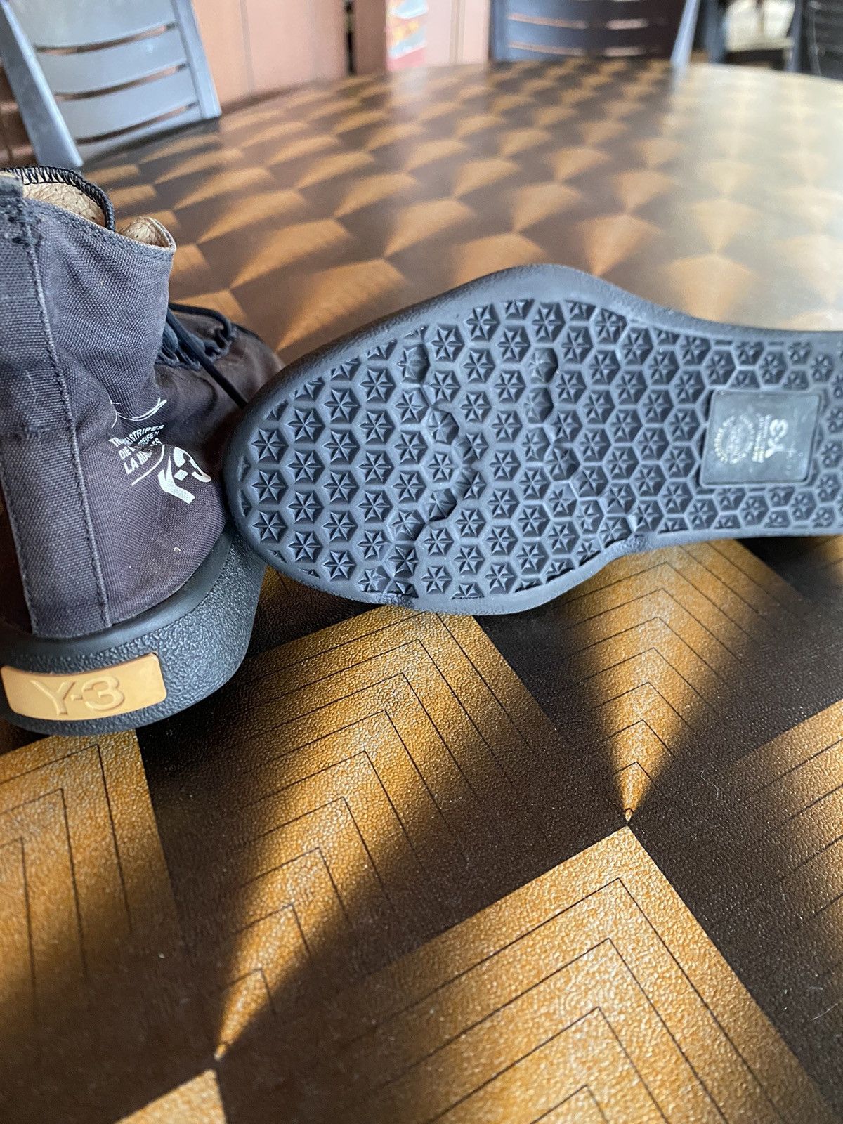 Yohji Yamamoto Y-3 Yohji Yamamoto Sneakers Size US 7 / EU 40 - 5 Thumbnail