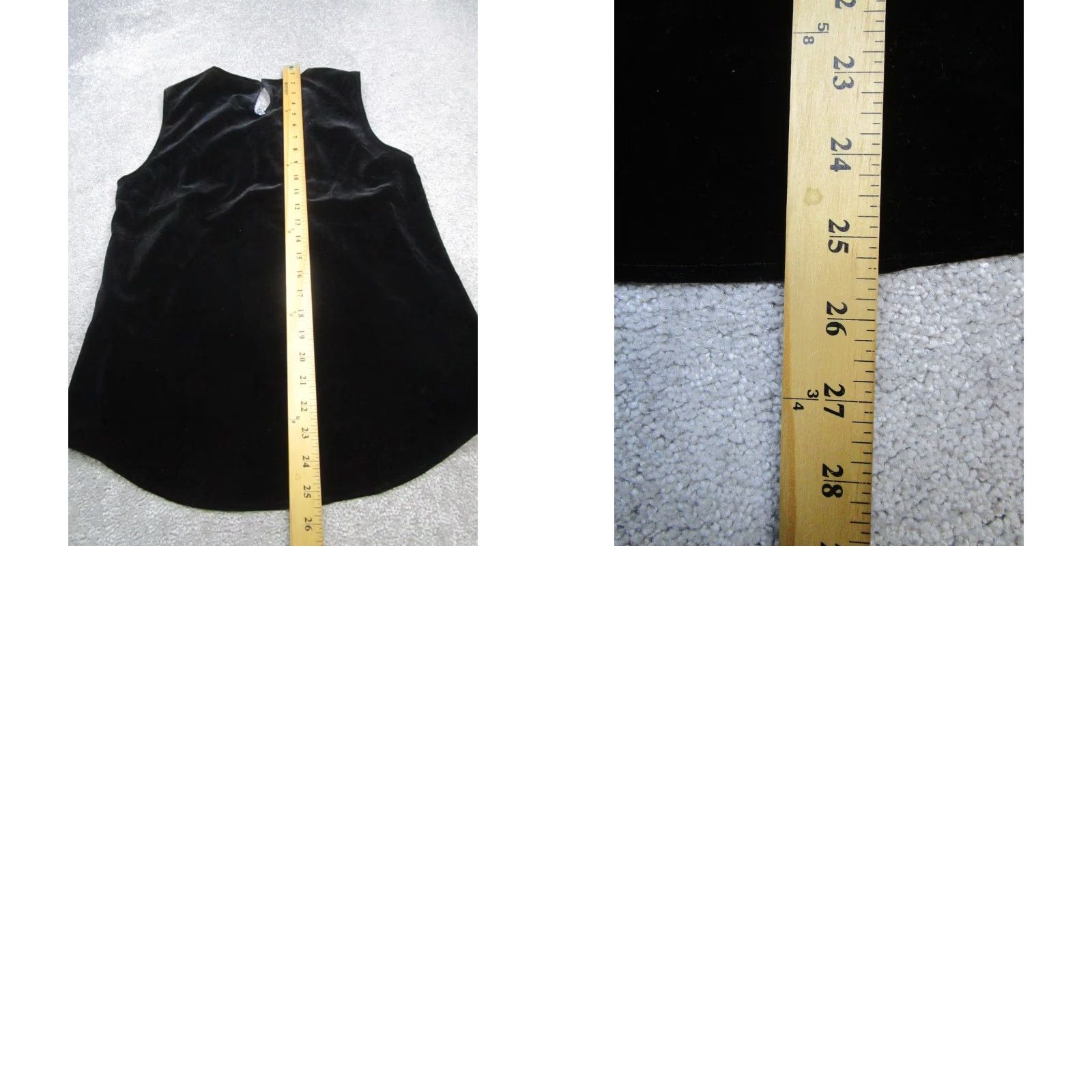 Vineyard Vines Vineyard Vines Shirt Womens XS Black Velvet Tank Top Tank Velvet Shirt Black XS Vineyard Vines Womens Size XS / US 0-2 / IT 36-38 - 8 Thumbnail