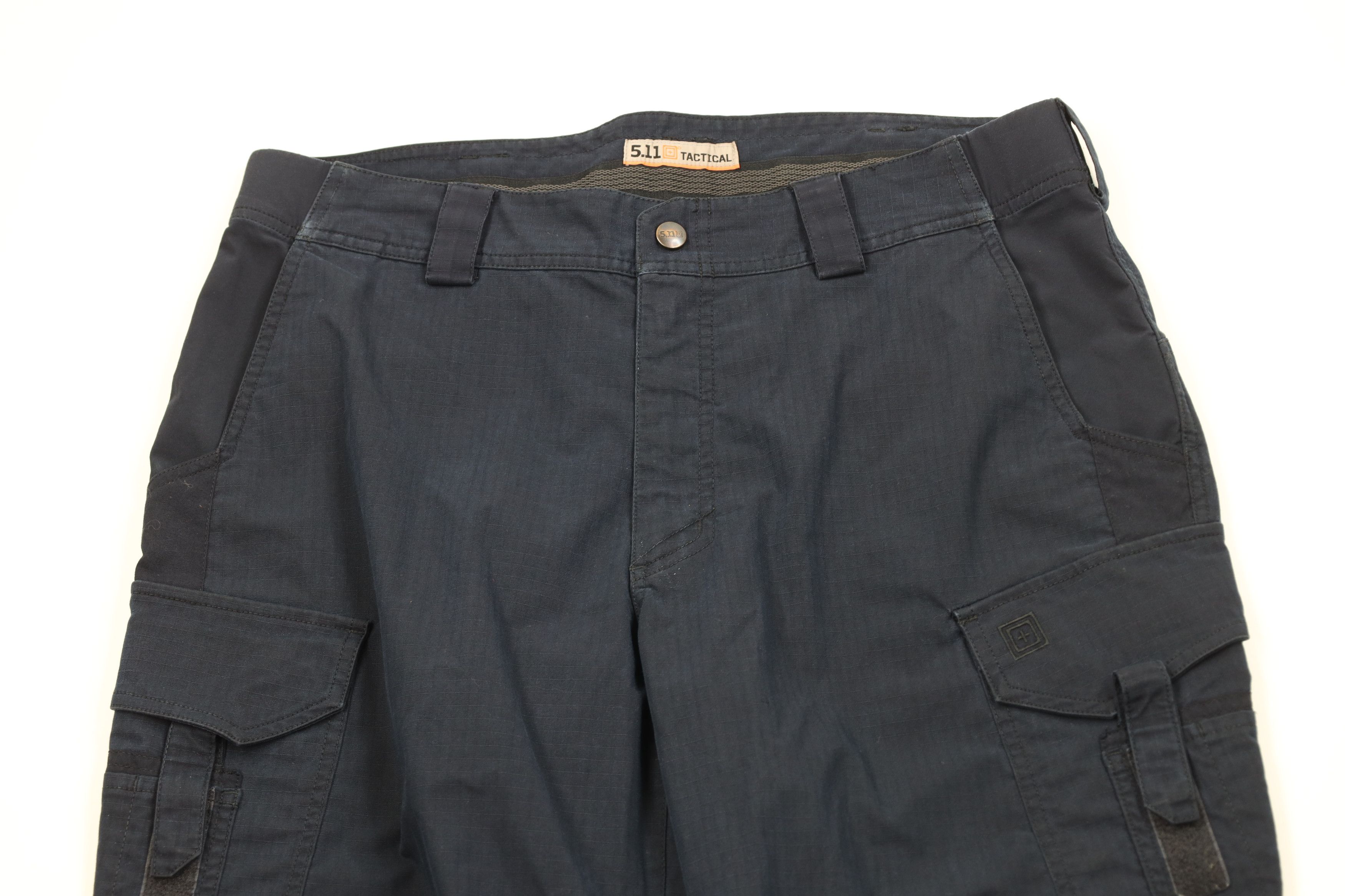 Vintage 5.11 Tactical Series EMS Uniform Cargo Pants Navy Blue Size US 36 / EU 52 - 2 Thumbnail