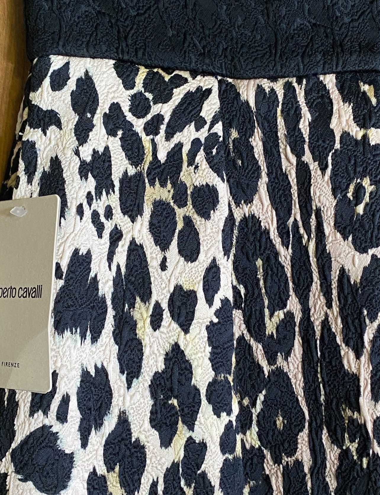 Roberto Cavalli Roberto Cavalli Queen Of Sicily-Print Mini Skirt size 40 Size 27" / US 4 / IT 40 - 9 Thumbnail