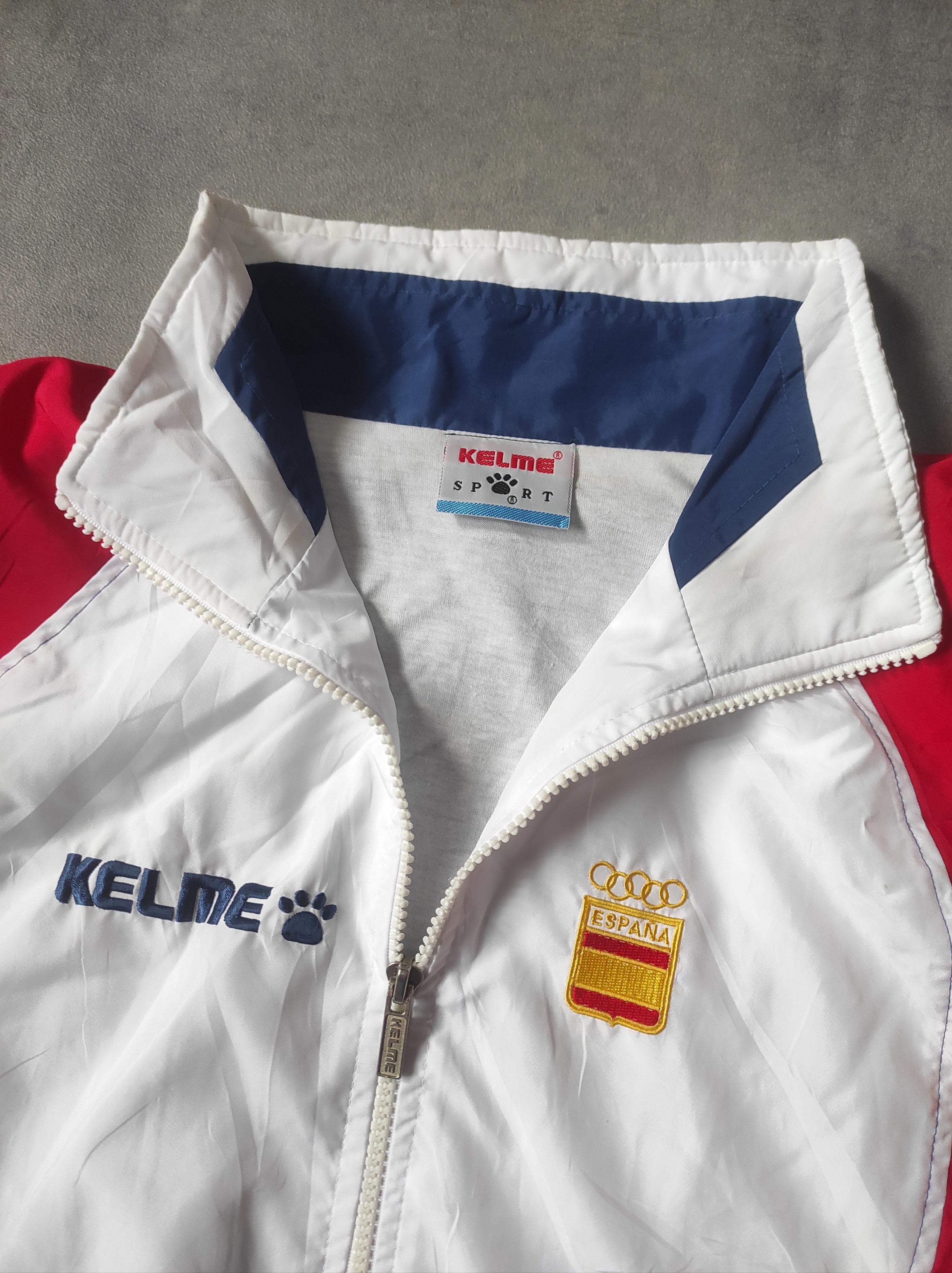 Other vintage Spain Olympics Track Jacket 1992 "Gold winners" Size US XL / EU 56 / 4 - 3 Thumbnail