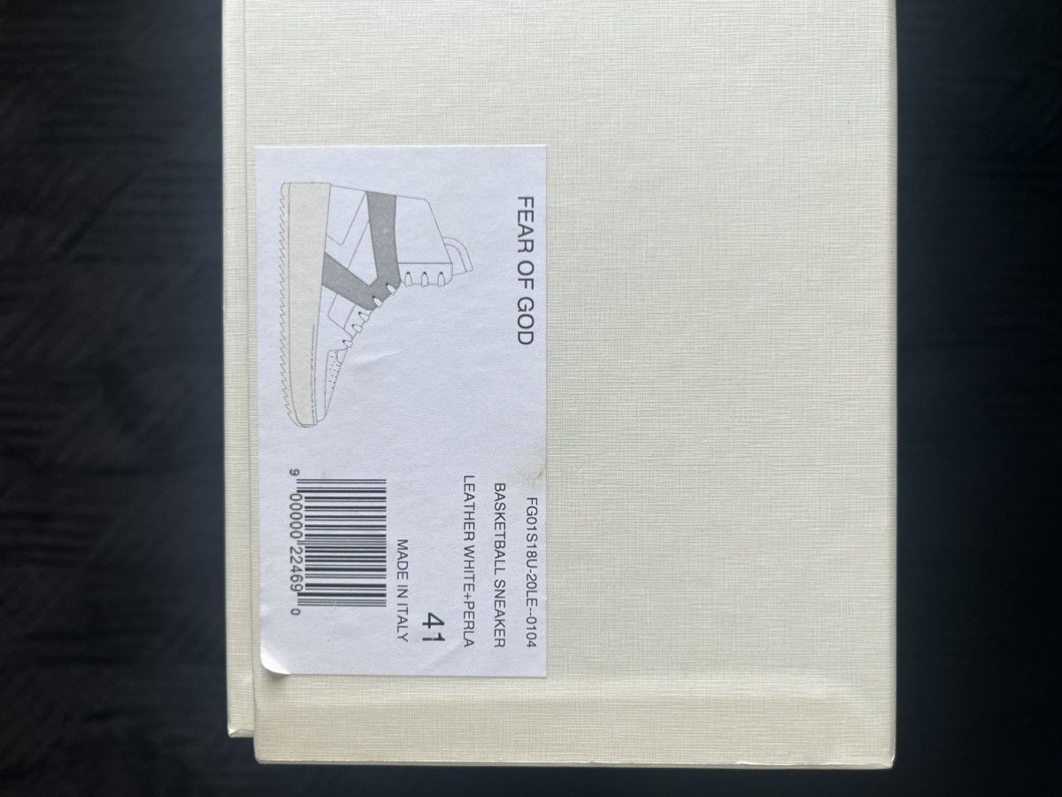 Fear of God Fear of God basketball sneakers 2018 Size US 9.5 / EU 42-43 - 10 Thumbnail