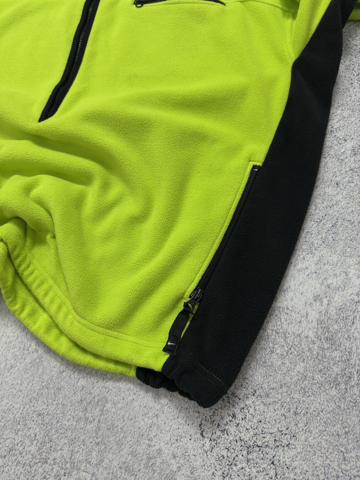 Nike ACG Vintage Nike ACG 1/2 Zip Fleece Polar Pocket Jacket 90s Size US XL / EU 56 / 4 - 10 Thumbnail