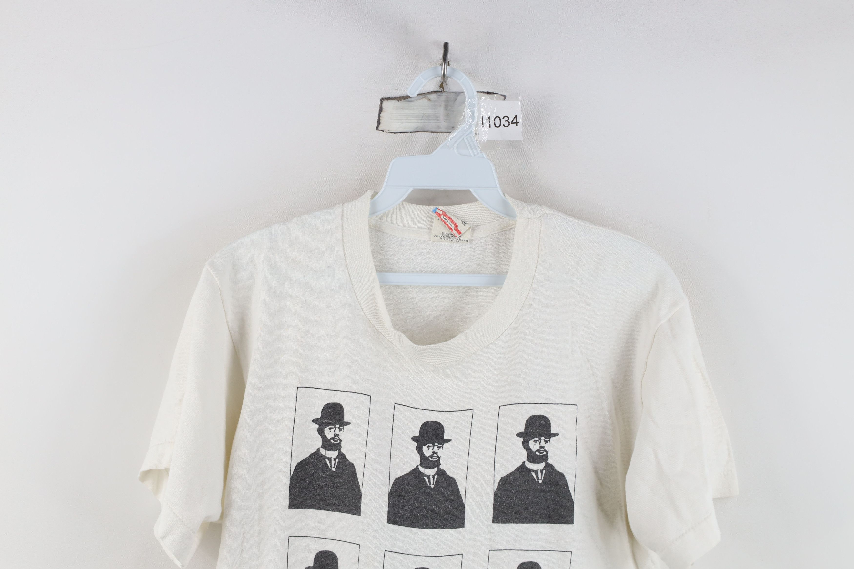 Vintage 90s Streetwear Toulouse-Lautrec T-Shirt USA