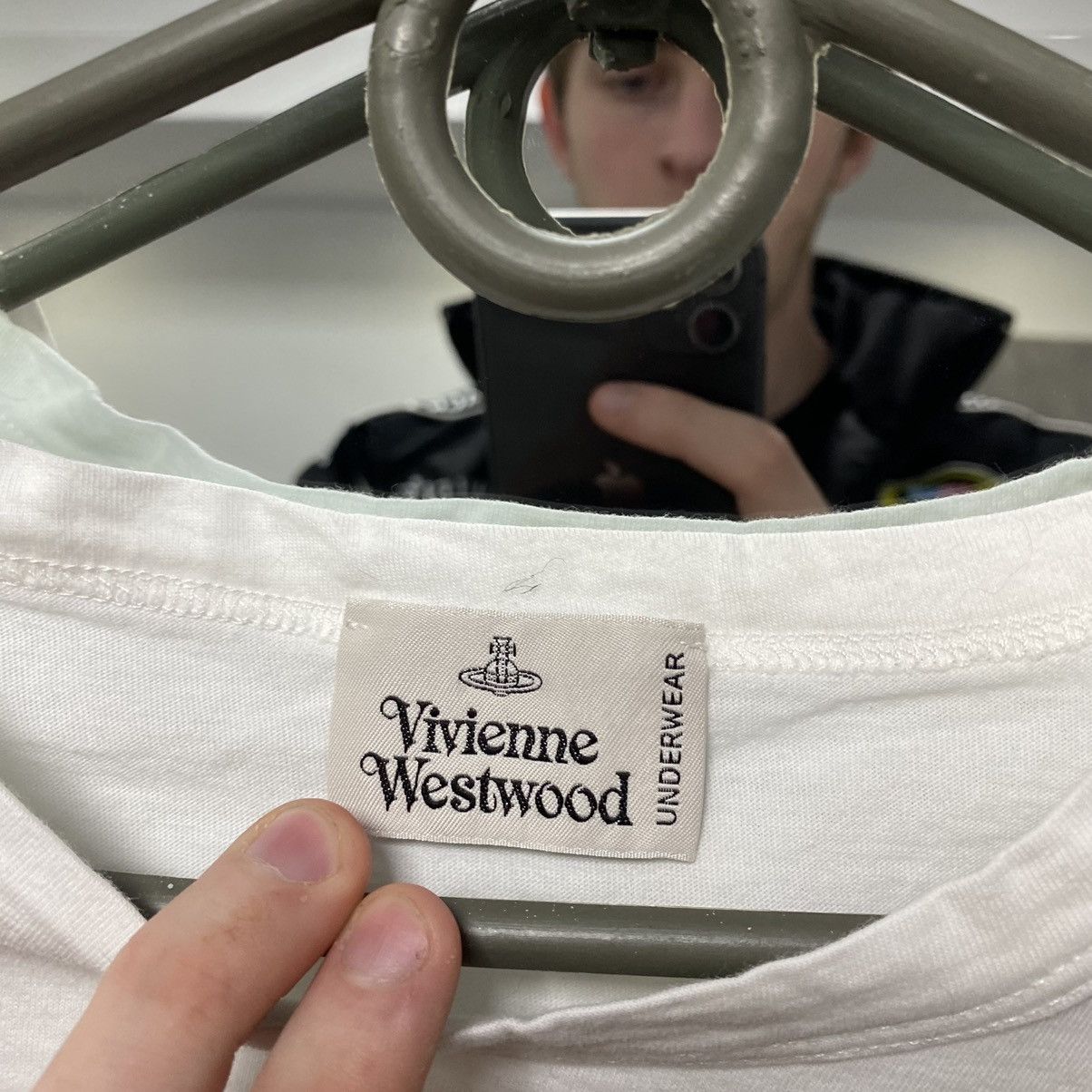 Vivienne Westwood Vivienne Westwood T-Shirt Big Logo Y2K Retro Hype Size US L / EU 52-54 / 3 - 6 Thumbnail