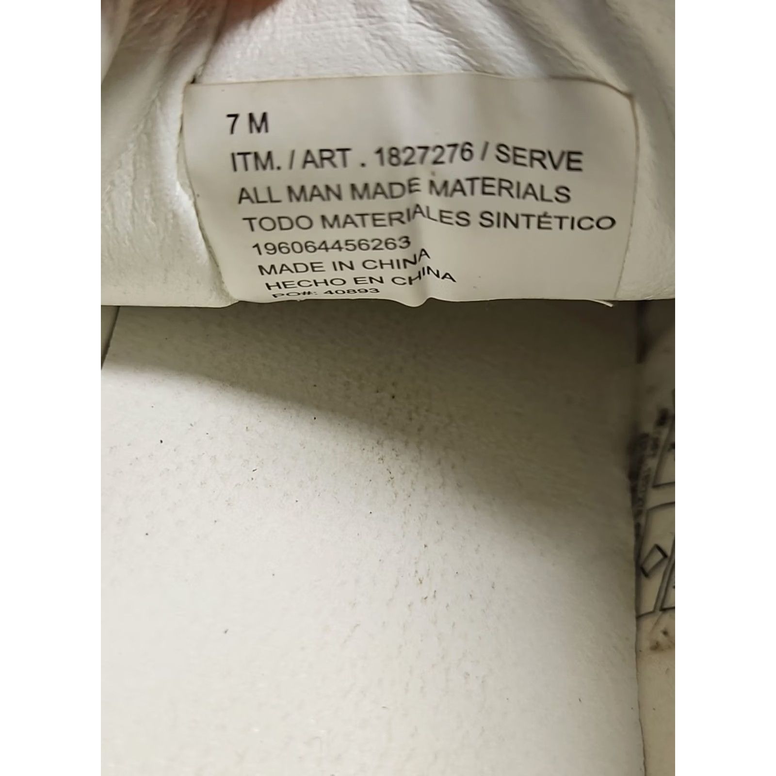 Tretorn Tretorn Serve Sneakers Women 7 Cream Blue Low Top Casual Preppy Ivory Retro Athletic Size M / US 6-8 / IT 42-44 - 7 Thumbnail