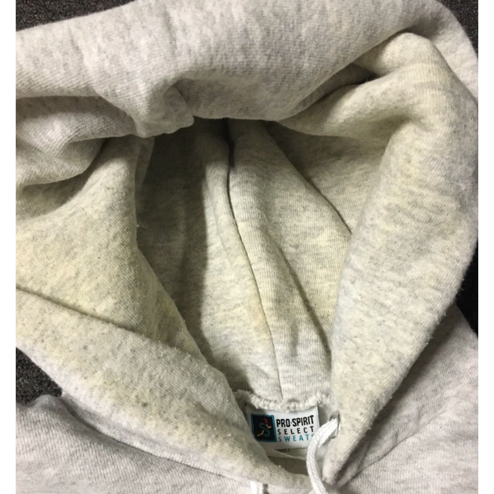 Vintage VINTAGE Physical Education Hoodie Mens XL Gray 80s 90s USA Track Grunge Skate Surf Biker Punk Retro College Hip Hop Size US XL / EU 56 / 4 - 6 Thumbnail