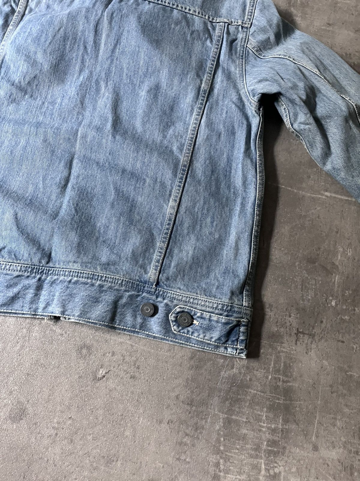 Our Legacy Our Legacy Light Denim jacket zip blue Size US S / EU 44-46 / 1 - 13 Thumbnail