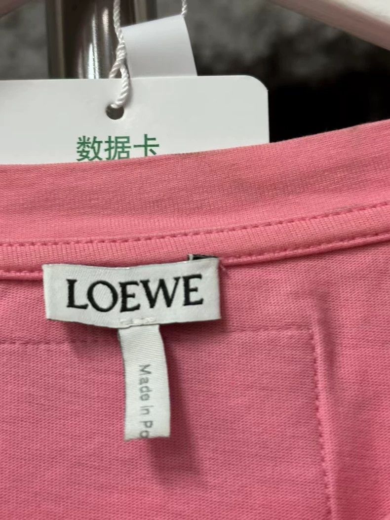 Loewe LOEWE Short Sleeve T-Shirts Size M / US 6-8 / IT 42-44 - 5 Thumbnail