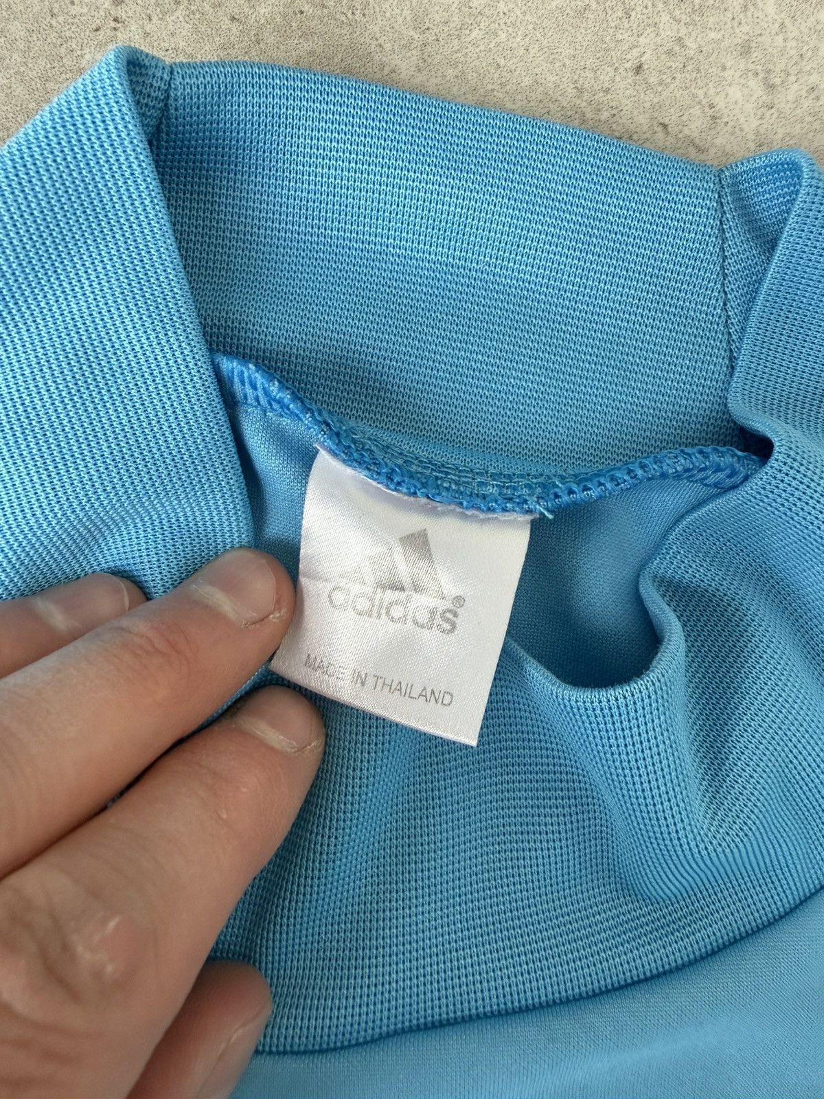 Adidas Vintage Adidas Marseille Track Suit Size M Size US M / EU 48-50 / 2 - 4 Thumbnail