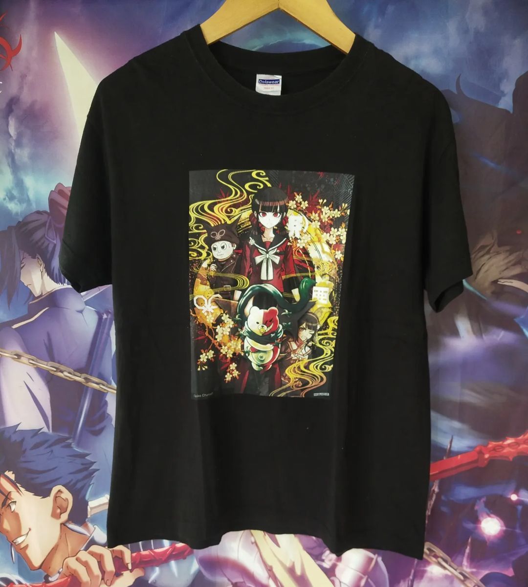 The Game Danganronpa Big Print Not For Sale Edition Game Tees Size US M / EU 48-50 / 2 - 1 Thumbnail