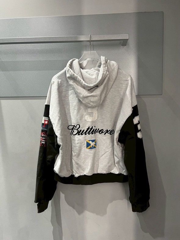 PROJECT G/R Protocol Index BUTTIVORE ZIP HOODIE PROJECT GR | Grailed