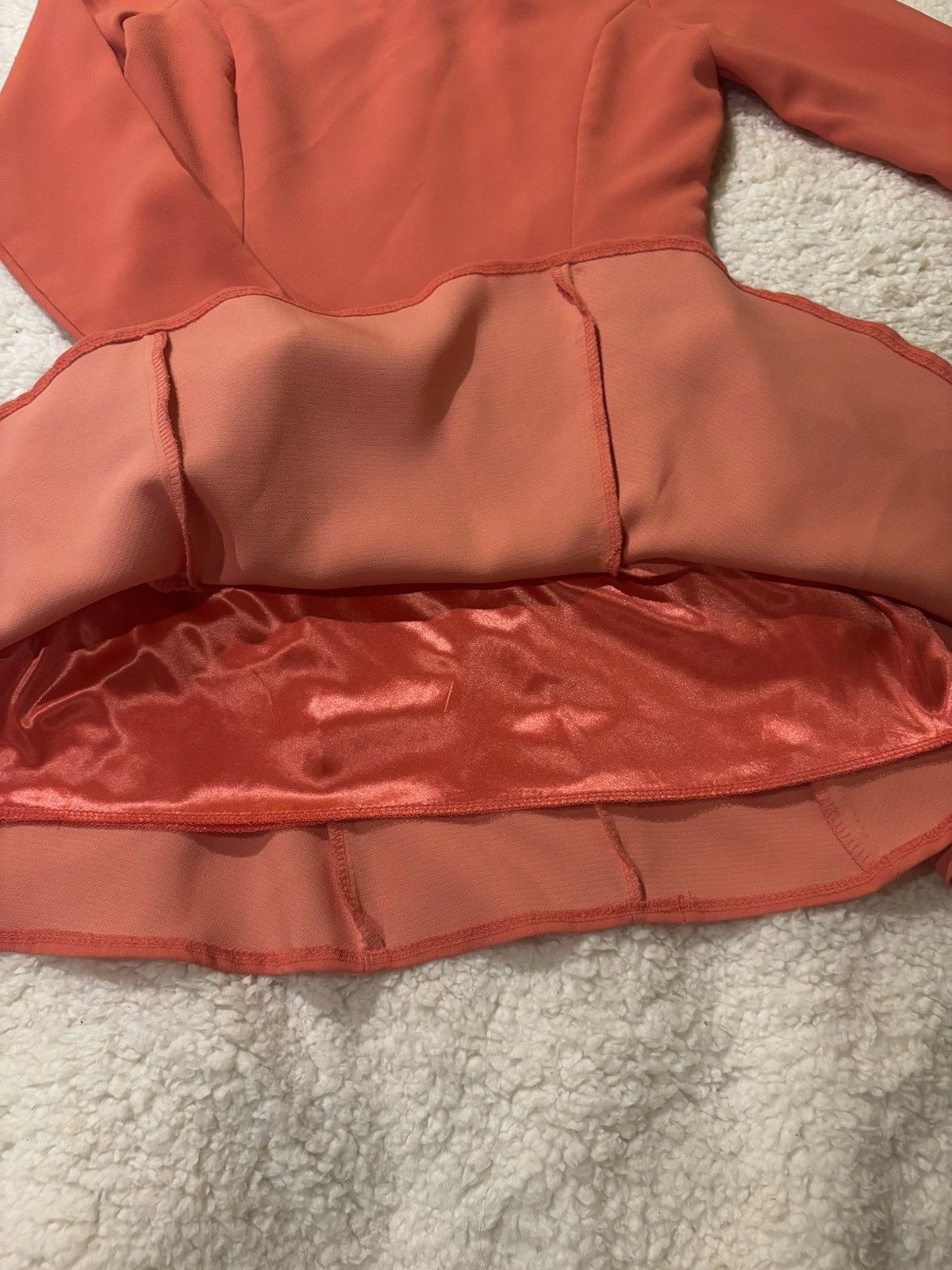 Other Orange mini dress0326 Size XS / US 0-2 / IT 36-38 - 5 Thumbnail