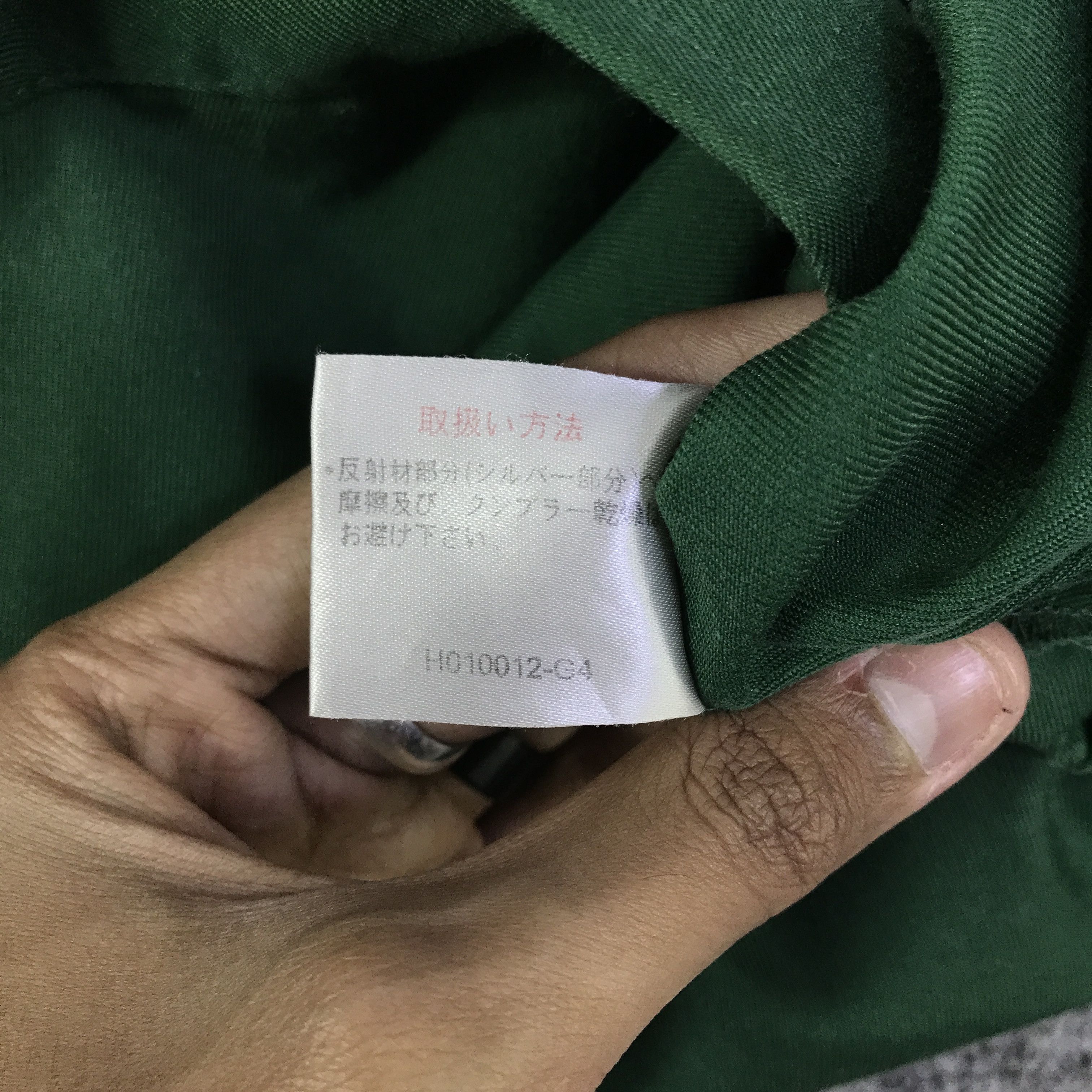 Japanese Brand Yamato transport Japan worker jacket K135B7 Size US L / EU 52-54 / 3 - 18 Thumbnail