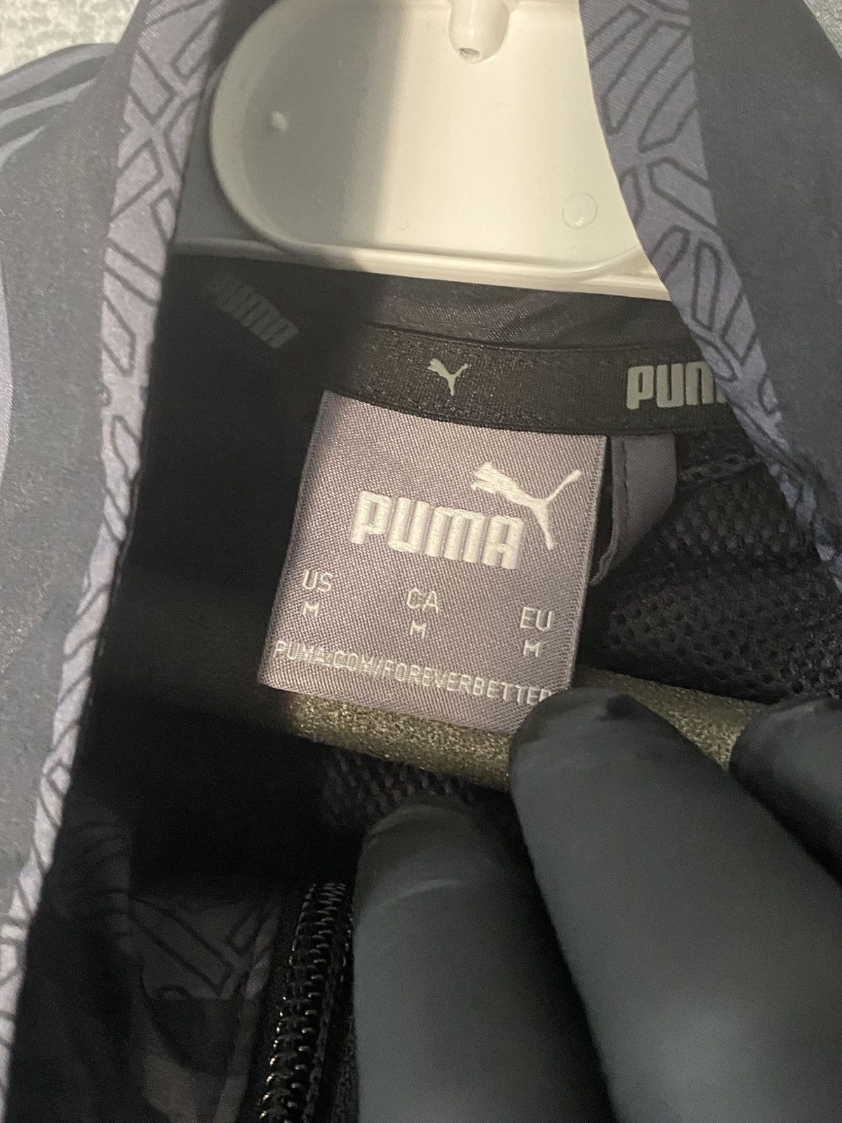 Puma Manchester City Football Soccer Jacket Zipped Puma Training Size US M / EU 48-50 / 2 - 7 Thumbnail