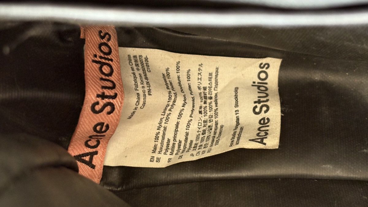 Acne Studios Acne Studios bag Size ONE SIZE - 7 Thumbnail