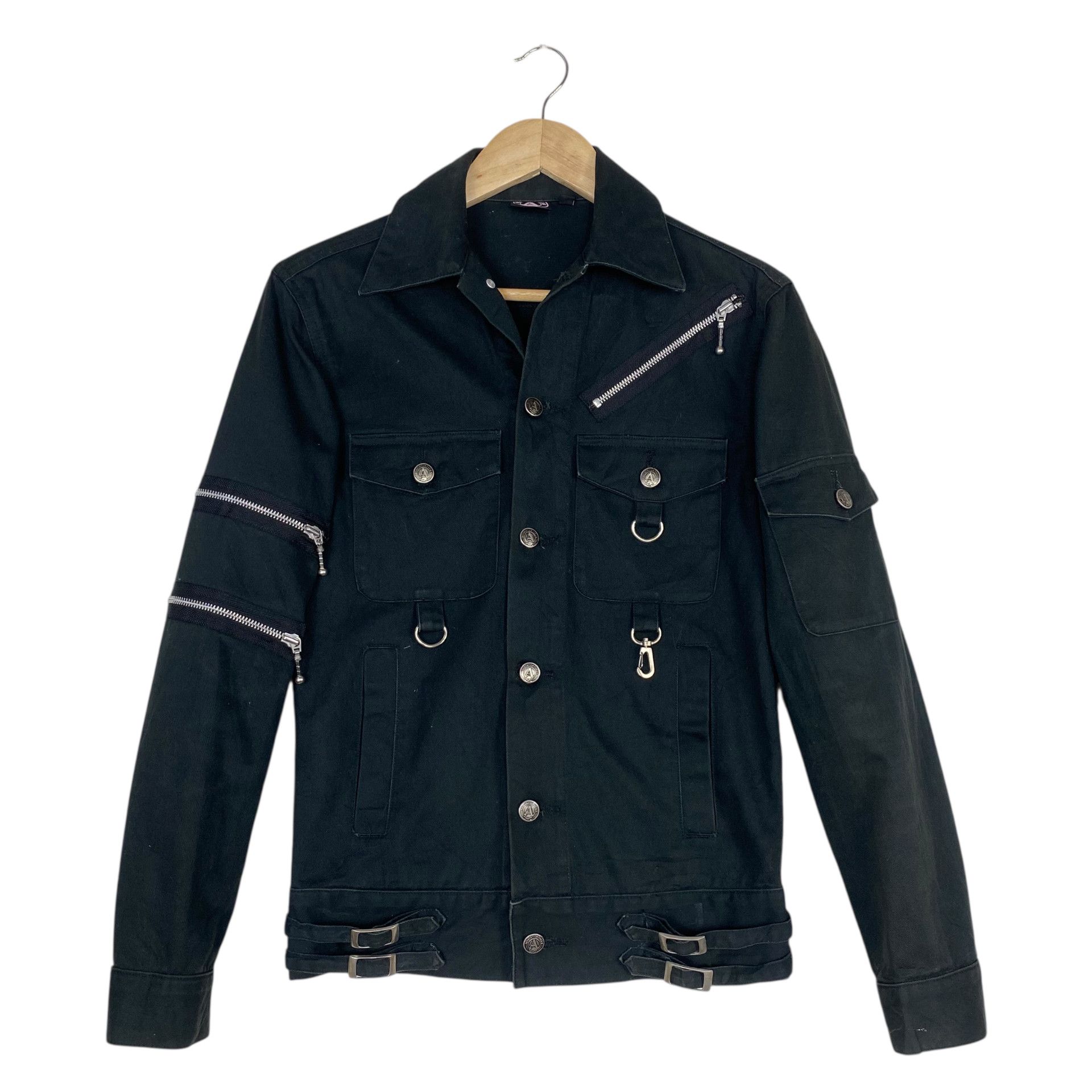If Six Was Nine 💥KEYSTATION THE UK BONDAGE JACKET Size US S / EU 44-46 / 1 - 4 Thumbnail