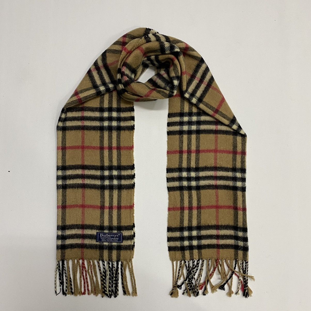Burberry BURBERRYS SCARF MUFFLER BUR043 Size ONE SIZE - 1 Thumbnail