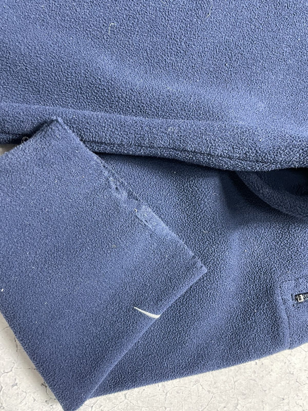 Nike Vintage Nike Big Logo Swoosh Rare Fleece 1/3 Zip Sweatshirt Size US L / EU 52-54 / 3 - 14 Thumbnail