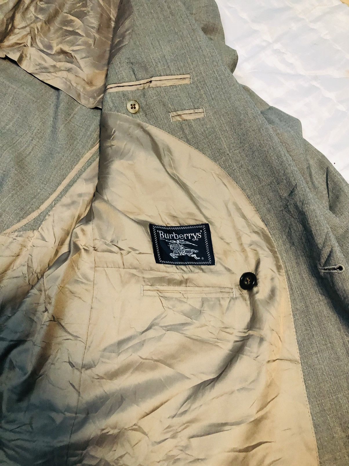 Burberry Burberrys Heavy Coat (2) Size US L / EU 52-54 / 3 - 4 Thumbnail