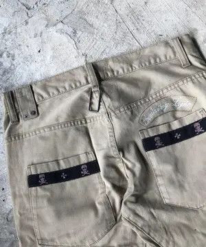 If Six Was Nine × Le Grande Bleu (L.G.B.) × PPFM Ppfm Studed Punk Pants Size US 31 - 10 Thumbnail