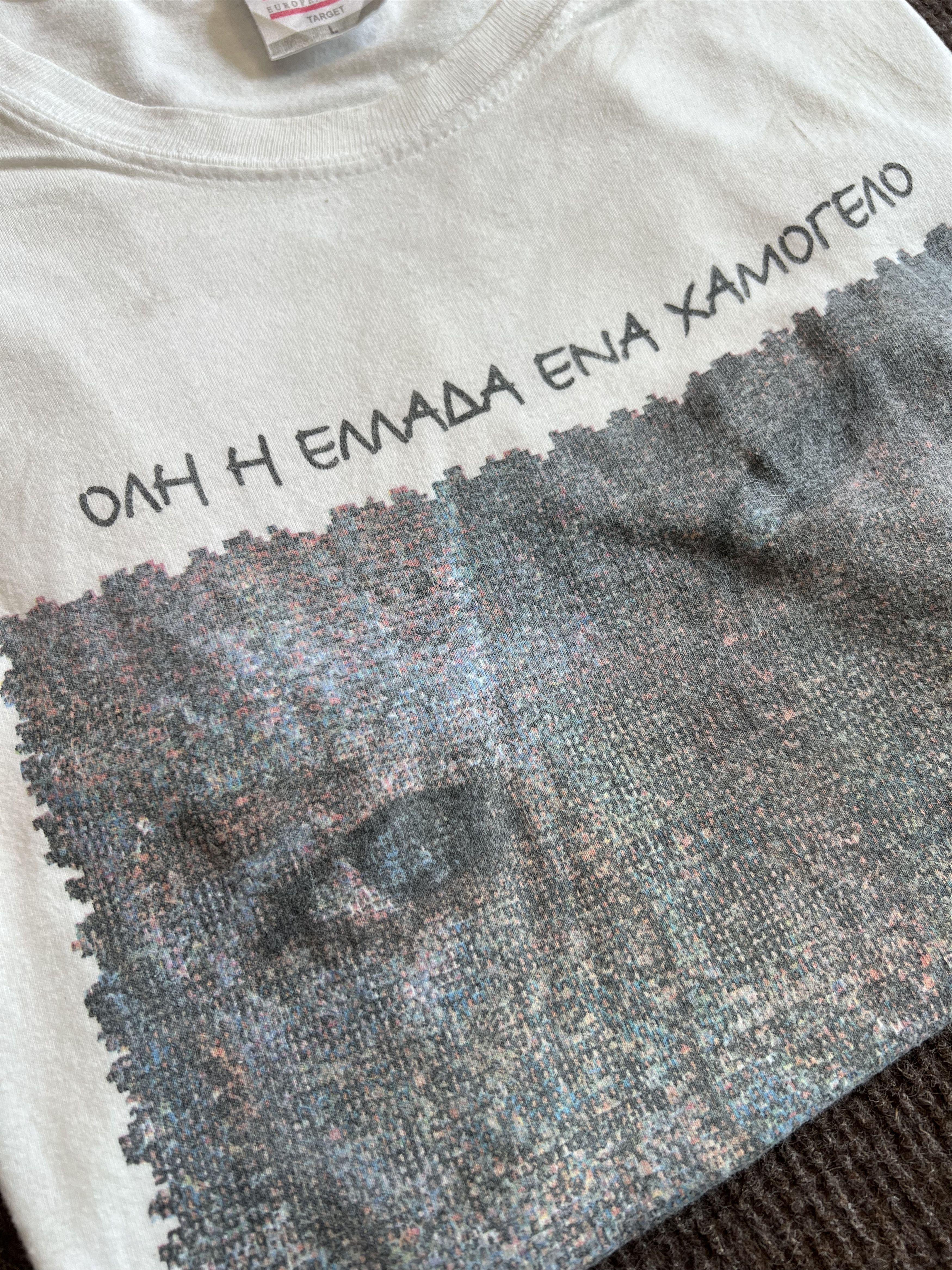 Vintage Vintage 2004 Athens Olympics "All Greece One Smile" Tee L Size US XL / EU 56 / 4 - 6 Thumbnail