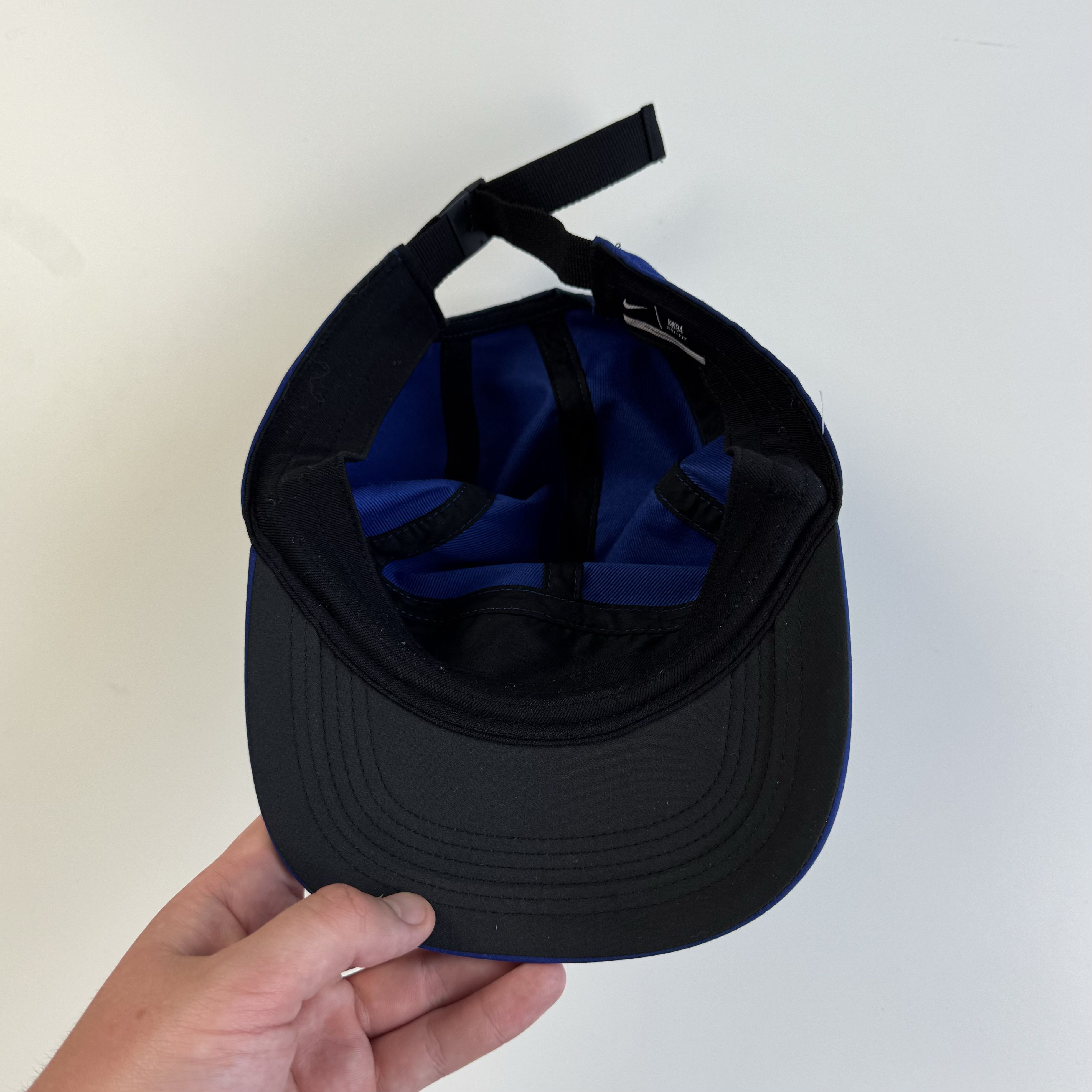 Nike NIKE AW84 5-PANEL REFLECTIVE SWOOSH DRI-FIT HAT CAP Size ONE SIZE - 4 Thumbnail