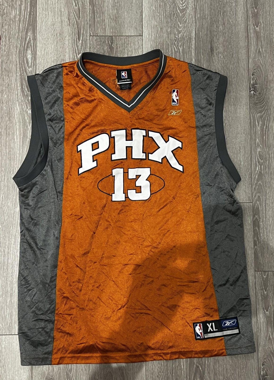 Nike Reebok Steve Nash Phoenix Suns Jersey Size US XL / EU 56 / 4 - 1 Thumbnail