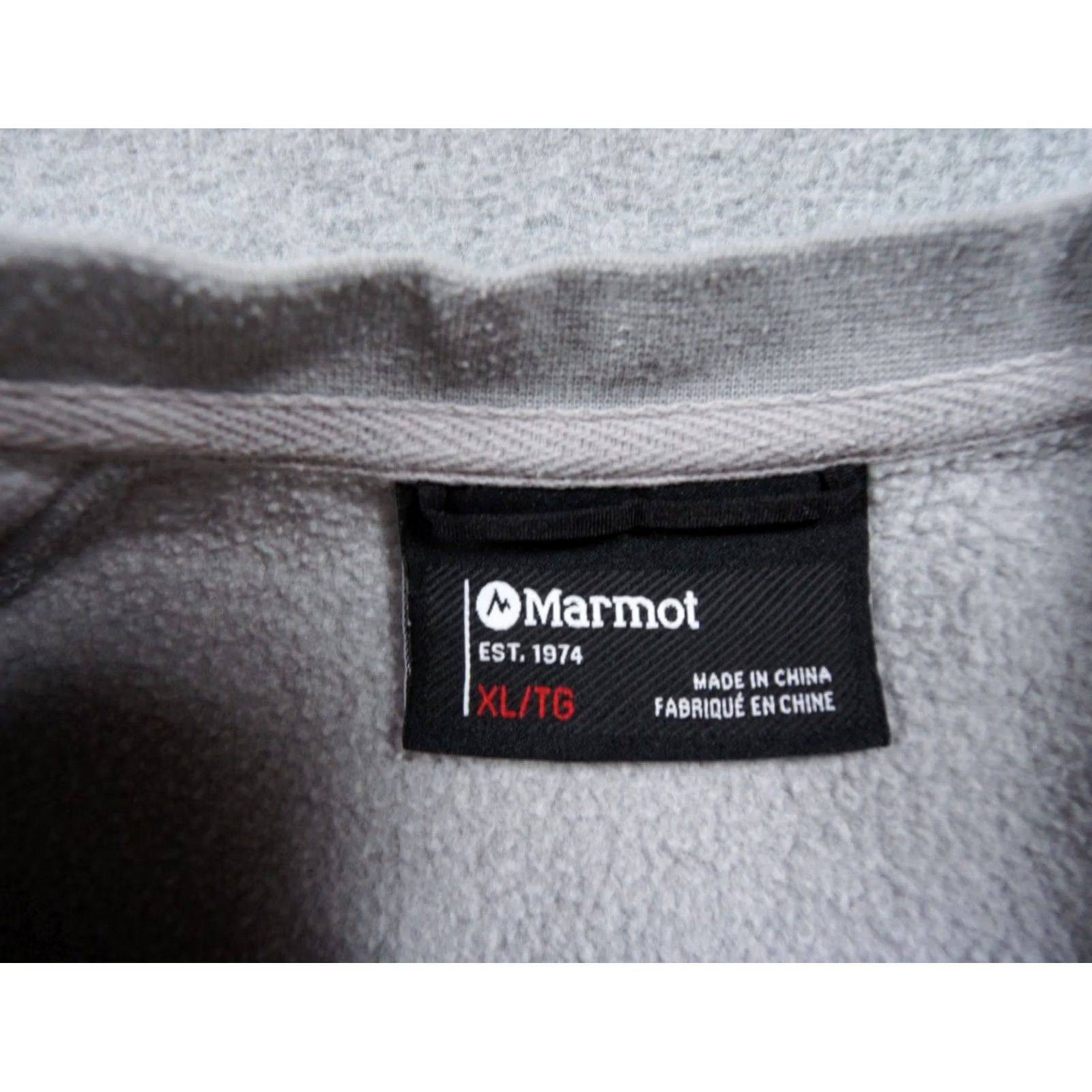 Marmot Marmot Sweatshirt Mens XL Gray Crewneck Bronco Patch Outdoor Casual Shirt Size US XL / EU 56 / 4 - 5 Thumbnail