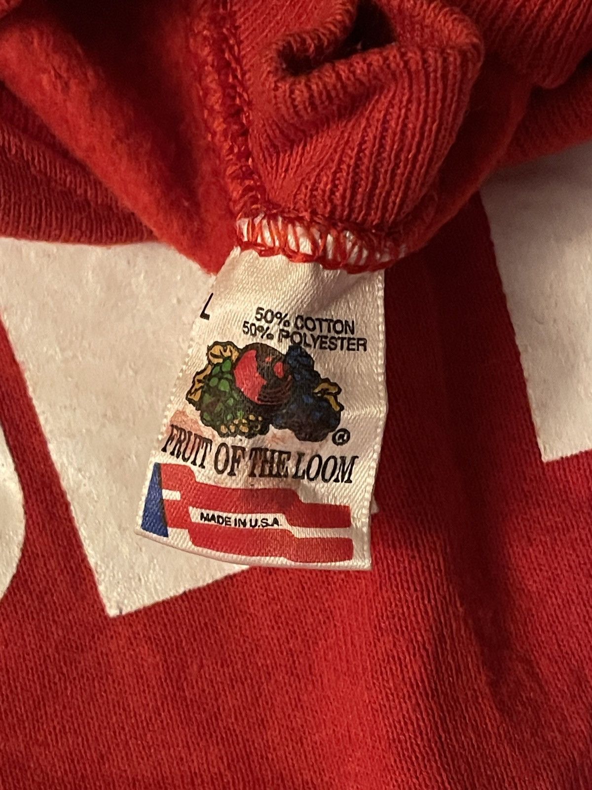 Other Sue Me Vintage Sweatshirt Crewneck Red Size Large Size US L / EU 52-54 / 3 - 3 Thumbnail