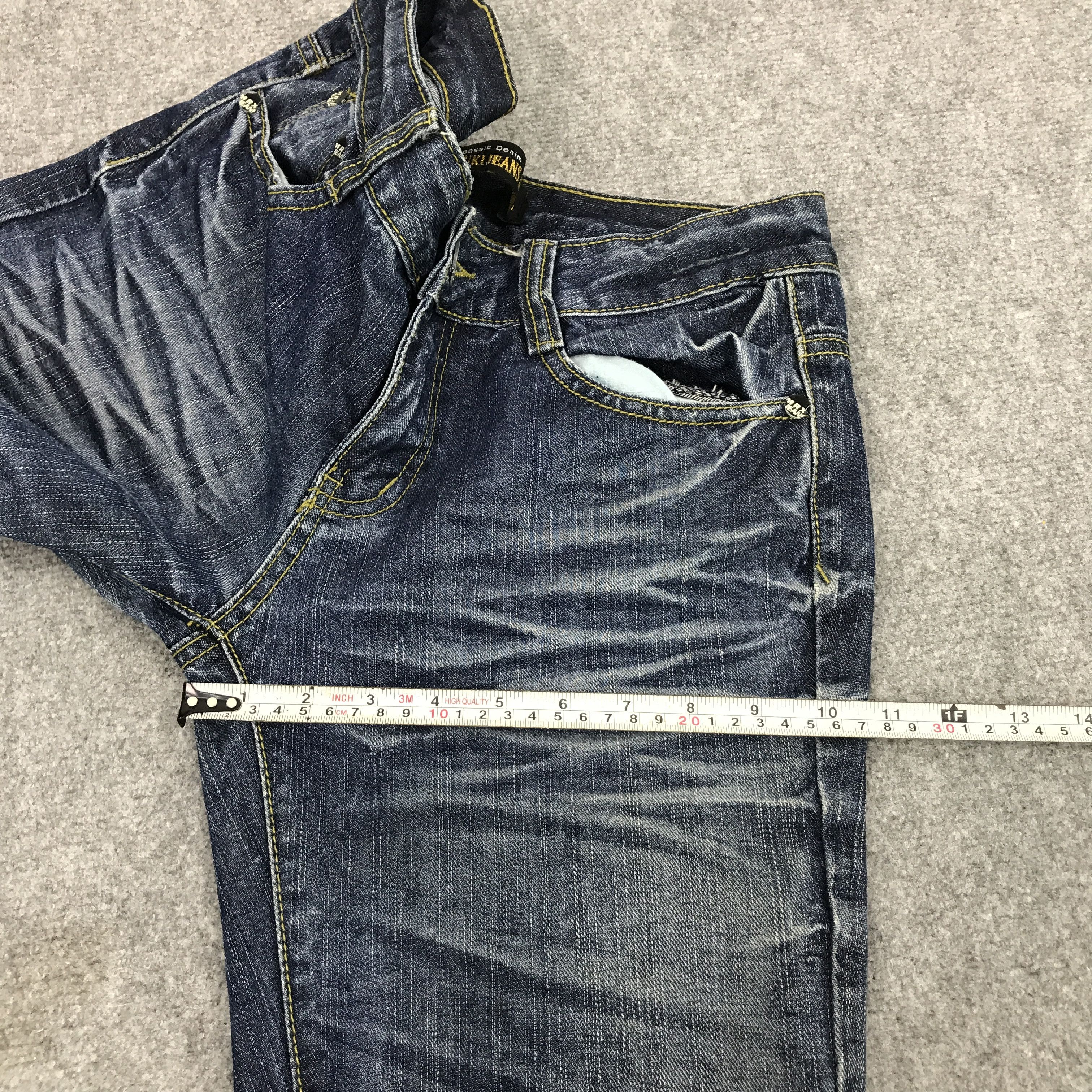 Designer × Japanese Brand FLARE YUKI DENIM JAPAN STYLE BOOTCUT JEANS Size US 29 - 12 Thumbnail