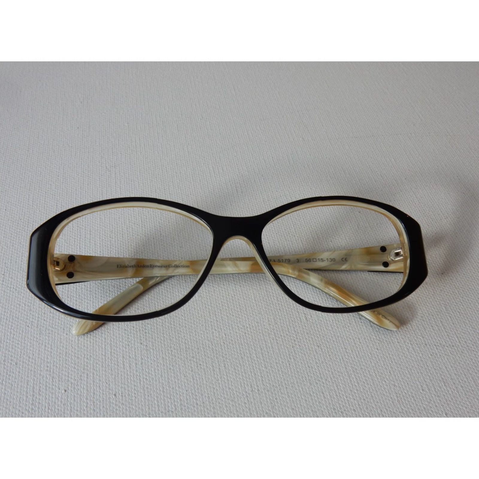 Vintage Elizabeth Arden Sunglasses Frame Black 56[]15 130 EA 5179 Women Adult One Size Size ONE SIZE - 4 Thumbnail