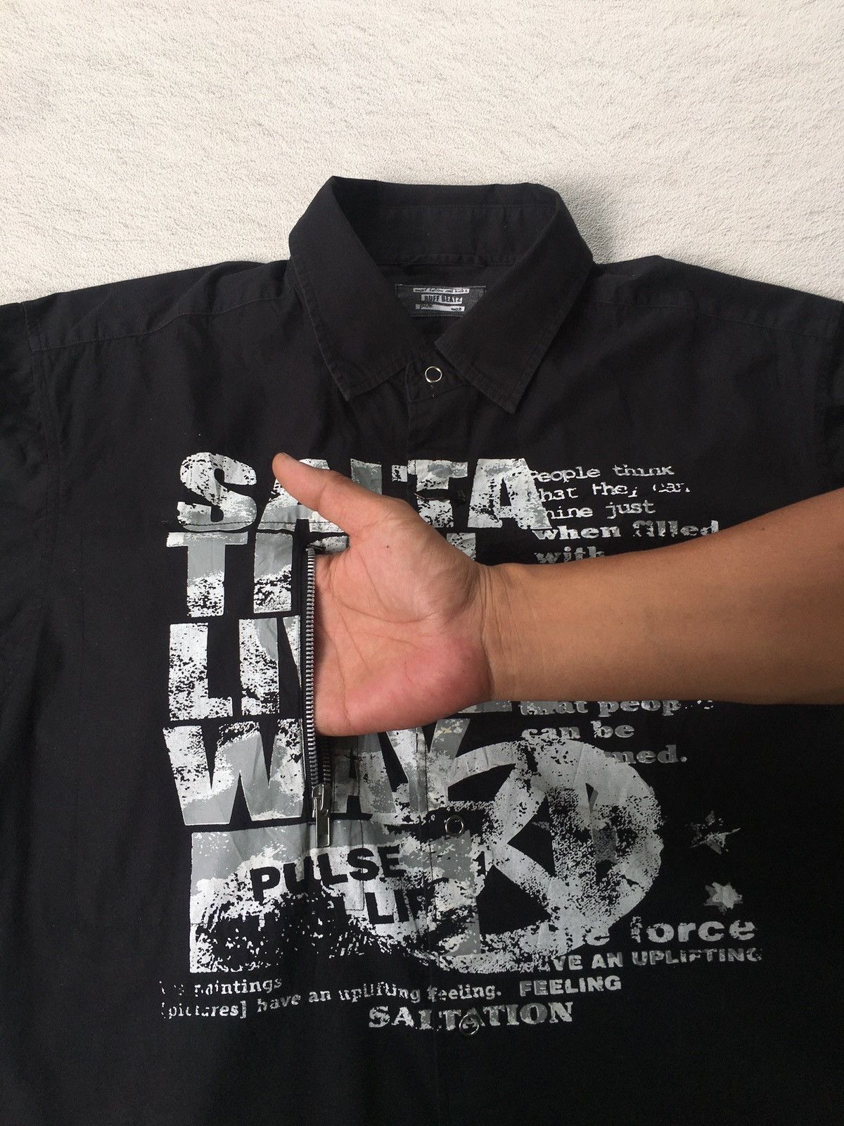Seditionaries Ruff Beatz Punk men Seditionaries Button Shirt Size US L / EU 52-54 / 3 - 3 Thumbnail