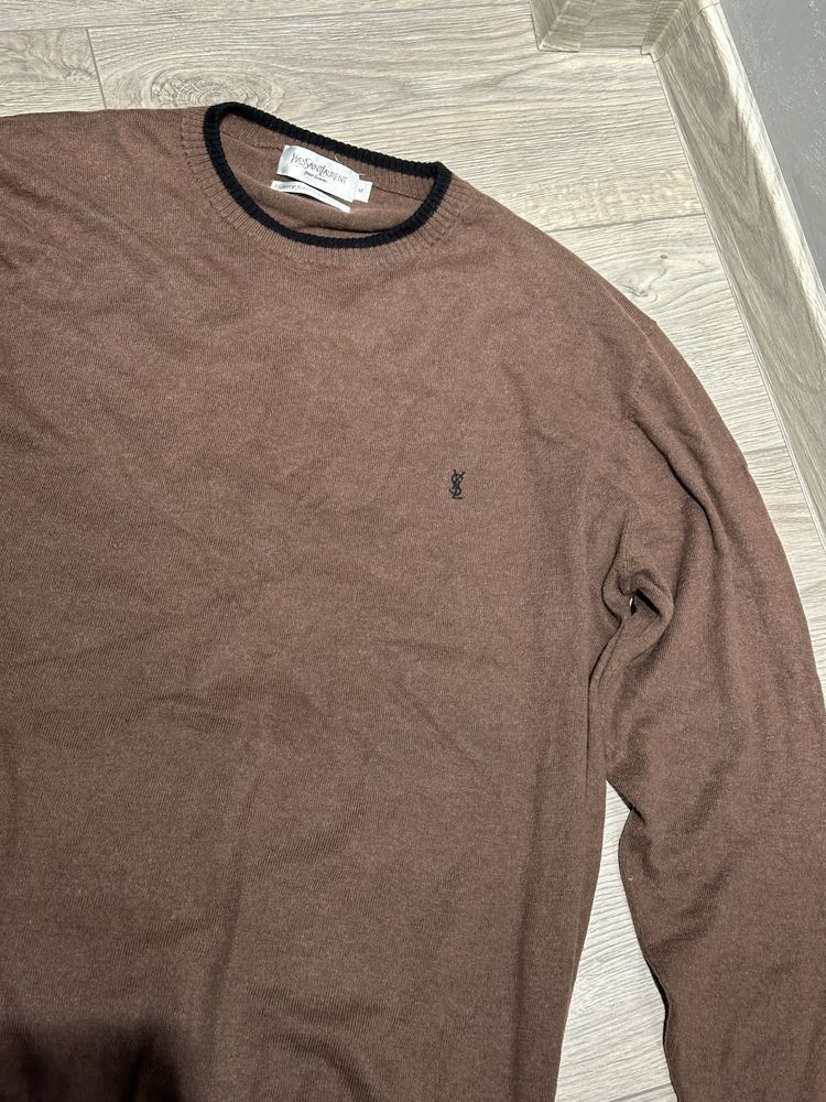 Yves Saint Laurent Yves Saint Laurent Cashmere Sweater Size US M / EU 48-50 / 2 - 3 Thumbnail