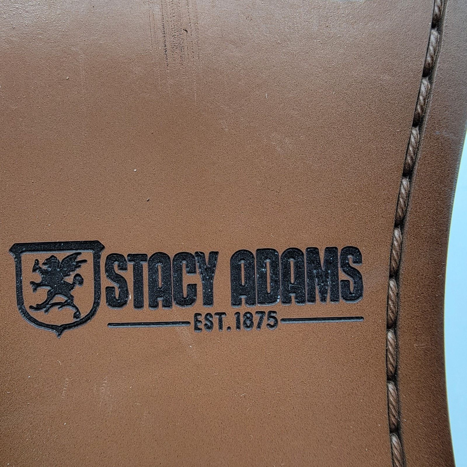 Stacy Adams Stacy Adams Karcher Monk Strap Mens Shoes 25590-221 Sz 9.5W Size US 9.5 / EU 42-43 - 7 Thumbnail