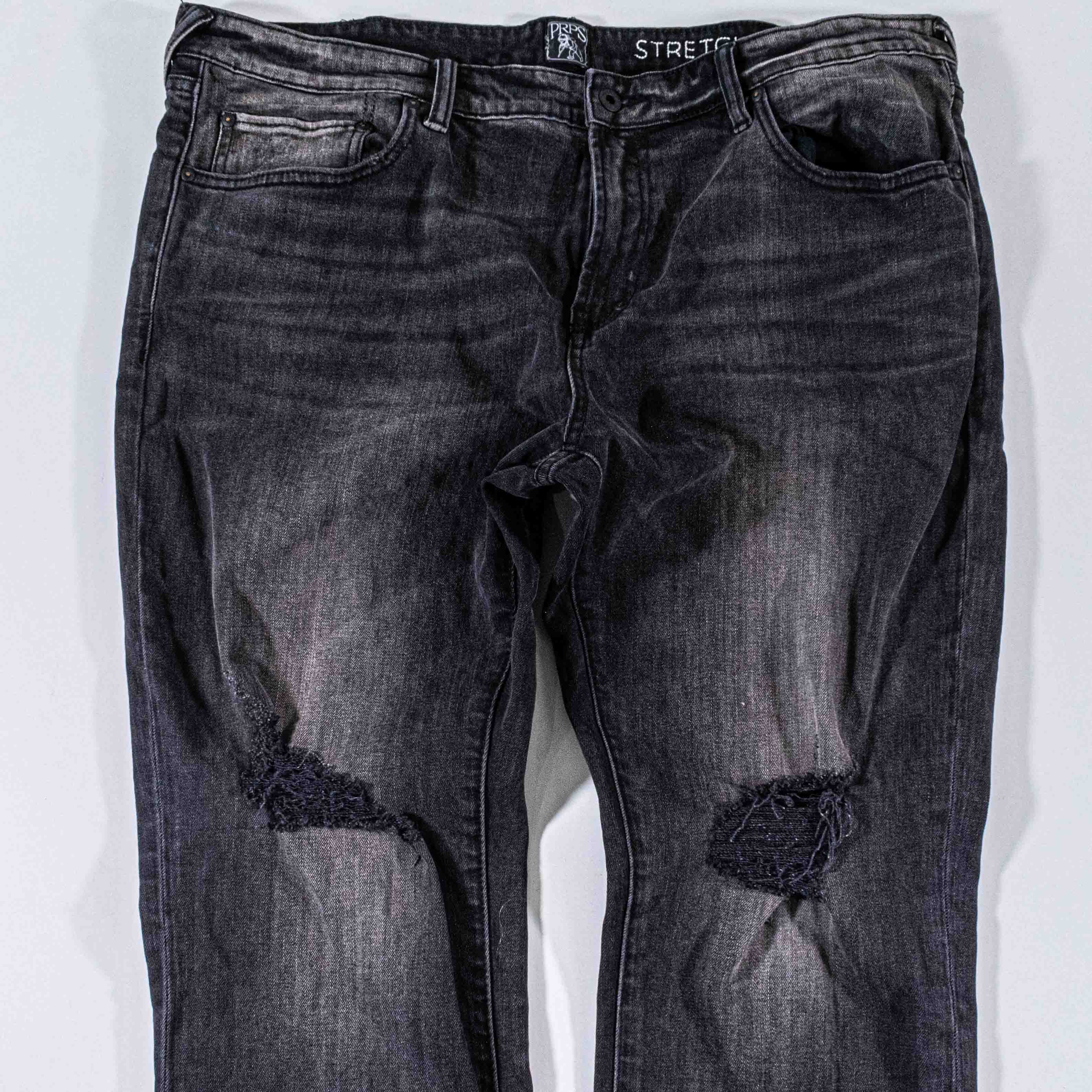 Prps PRPS Le Sabre Jeans 40x32 Slim Tapered Distressed Denim Size US 40 / EU 56 - 6 Thumbnail